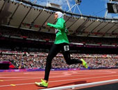 مشاركة تاريخية للسعودية العطار فى الأوليمبياد اليوم