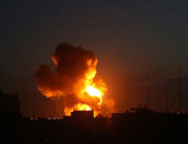 طائرات عسكرية تقوم بقصف جوى للأهداف الإرهابية فى رفح والشيخ زويد
