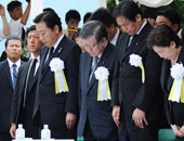 اليابان تحيى ذكرى ضحايا القنبلة الذرية الثانية فى ناجازاكى بعد 71 عاما