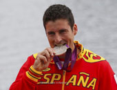 الأسبانى "ديفيد" يحقق الميدالية الخامسة فى تاريخه الأولمبى