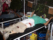 سكاى نيوز: جرحى فى قصف مستشفى القدس بالقرب من دار الرئاسة اليمنية