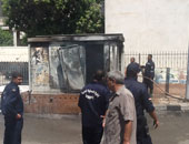 بالفيديو.. اندلاع حريق بـ"كشك كهرباء" أمام مستشفى أم المصريين بالجيزة