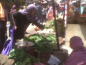 كل ما تحتاجه ست البيت لوجبة الإفطار.. فى شارع السوق بـ "عزبة النخل"