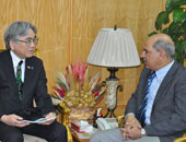 بالصور.. توقيع اتفاقية بين طب بيطرى كفر الشيخ وكانازوا اليابانية