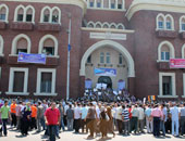 جامعة الإسكندرية: 500 طالب تظاهروا لاستفزاز الشرطة
