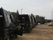 ضبط 43 متهما بأحداث الشغب أثناء دخول القوات قرية دلجا