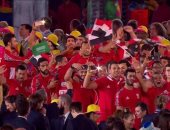 تعرف على سبب رفع لاعب مصر "العلم السعودى" فى الأولمبياد