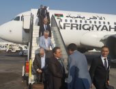 وفد ليبى رفيع المستوى يصل القاهرة للقاء وزير الخارجية سامح شكرى