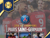 رسميًا.. باريس سان جيرمان يُتوج بكأس الأبطال الدولية
