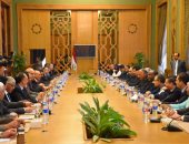 شكرى لوفد برلمانى ليبى: ندعم مؤسسات الدولة من أجل ضمان أمن واستقرار ليبيا