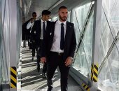 بالصور.. ريال مدريد يطير إلى النرويج استعدادًا للسوبر الأوروبى