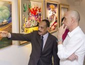 أول معرض فنى عن "قناة السويس الجديدة" بمتحف أحمد شوقى