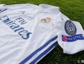 ريال مدريد يخوض السوبر الأوروبى بقميص يحمل شعار الحادية عشر