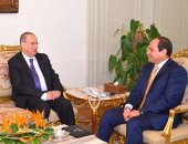 وزير خارجية قبرص يغادر القاهرة بعد لقائه الرئيس السيسي