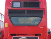 لندن تزود الحافلات بشاشات لعرض حركة المرور لحظة بلحظة وتقليل الازدحام