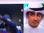 أولمبياد 2016.. بالفيديو.. شقيق بطل الكويت يبكى على الهواء بعد تتويجه بالذهب