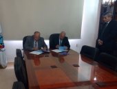توقيع برتوكول تعاون بين محافظة أسوان وهيئة الثروة المعدنية