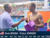 أولمبياد 2016.. كوميديا السباحة تظهر على شاشات التليفزيون