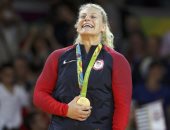 أولمبياد 2016.. الأمريكية هاريسون تنضم لقائمة أصحاب الذهب فى أكثر من وزن