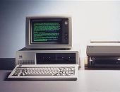 اليوم الذكرى الـ35 على إطلاق أول جهاز كمبيوتر من IBM