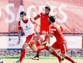 بالصور..كوكا يشارك فى تدريبات براجا استعداداً لافتتاح الدورى البرتغالى