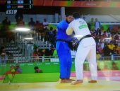 هزيمة إسلام الشهابى بطل الجودو أمام منافسه الإسرائيلى فى الأولمبياد