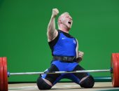  أولمبياد 2016.. رباع فنلندى يفقد وعيه أثناء احتفاله بمنافسات رفع الأثقال