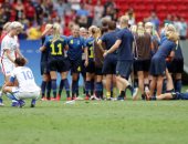 أولمبياد 2016.. أمريكا حامل اللقب تودع منافسة كرة القدم للسيدات أمام السويد