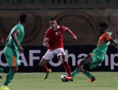 زيسكو يتقدم على الأهلى بهدف "شاما" بعد مرور 15 دقيقة