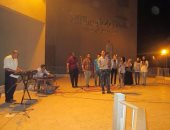 انطلاق مهرجان الشعر "فى حب مصر" على مسرح ثقافة طور سيناء 