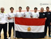 مصر تهزم الأردن فى ثانى أيام منافسات الفرق ببطولة العالم للإسكواش