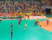 أولمبياد ريو 2016.. فى مباراة مصر والبرازيل.. كله يرقص على السامبا