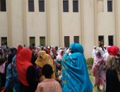 قافلة الأزهر الطبية بالسودان توقع الكشف على 2000 حالة مرضية 