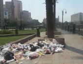 تراكم أقوام القمامة بمحيط مجمع التحرير 