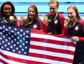 أولمبياد 2016.. أمريكا تدخل التاريخ برصيد 1000 ميدالية ذهبية