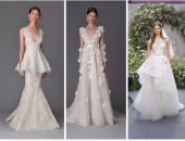 بالصور .. أفضل ما قدم مصممى الأزياء العالميين لعروس 2017