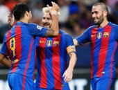 انطلاق مواجهة برشلونة وإشبيلية فى ذهاب كأس السوبر الإسباني