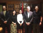 محافظ جنوب سيناء يلتقى وفدا إعلاميا صينيا فى ختام جولتهم السياحية بشرم الشيخ