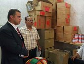 "الرقابة الإدارية" تشن حملة على منافذ بيع وتوزيع ألبان الأطفال بقنا