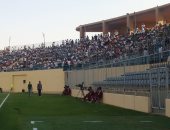 بالصور.. جماهير الزمالك تتوافد على استاد بتروسبورت قبل مواجهة إنيمبا