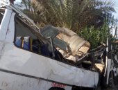 إصابة شخصين فى حادث تصادم 3 سيارات على الطريق الزراعى شرق الإسكندرية