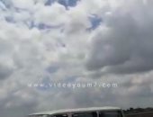 بالفيديو.. السحب الكثيفة تغطى سماء الإسكندرية اليوم