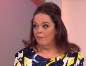 بالفيديو.. حركة خطيرة لـ ليزا رايلى على الهواء ببرنامج "loose women"