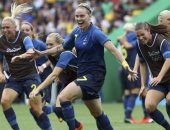 أولمبياد 2016.. السويد يطيح بالبرازيل ويتأهل إلى نهائى كرة القدم للسيدات