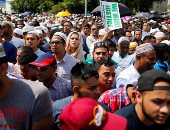 صوت أمريكا: حوادث العنف ضد المسلمين الأمريكيين زادت فى وتيرتها وعنفها