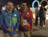 خالد زين رئيس التجديف يشارك فى أولمبياد ريو ضمن فريق المتطوعين