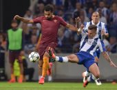 انطلاق مواجهة روما وبورتو فى دورى الأبطال بمشاركة محمد صلاح