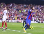  توران يفتتح أهداف برشلونة فى الموسم الجديد لليجا أمام بيتيس