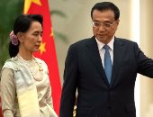 فى أول زيارة خارجية .. وزيرة خارجية بورما سو تشى تزور الصين 