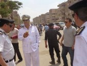 أمن القاهرة يواصل حملاته لإزالة الإشغالات والتعديات بمدينة السلام